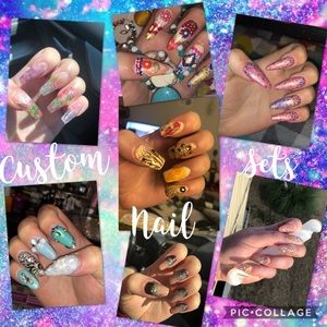 Custom Nail Sets - Made to Order